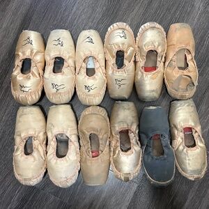 Dead Pointe Shoes